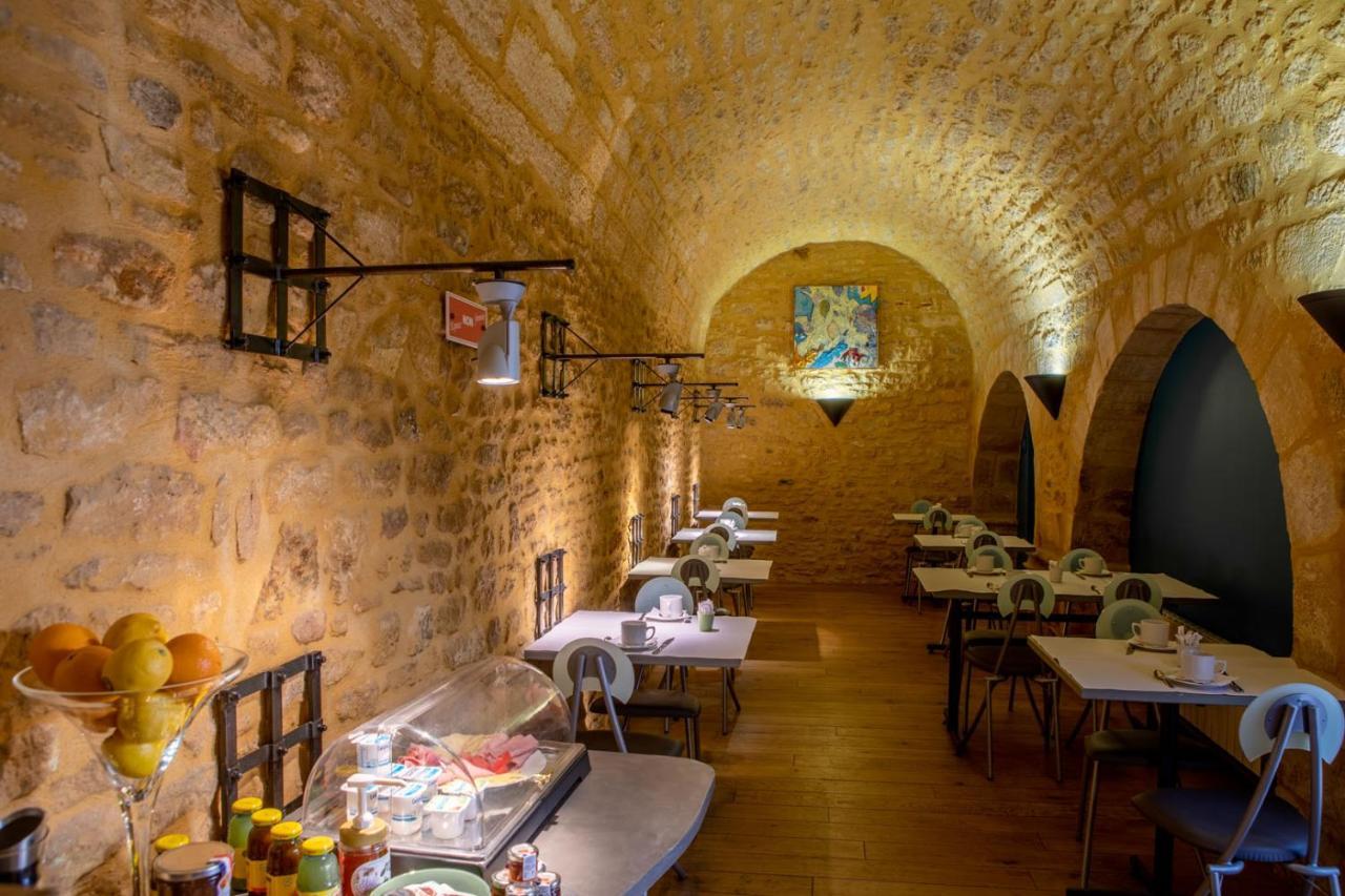 Hotel Des Recollets Sarlat-la-Caneda Luaran gambar